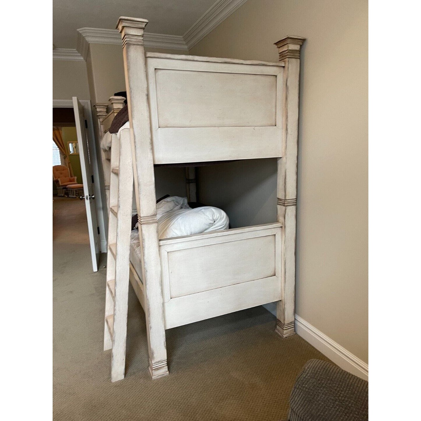 Old Biscayne Designs Custom Made Twin Over Twin Bunk Bed