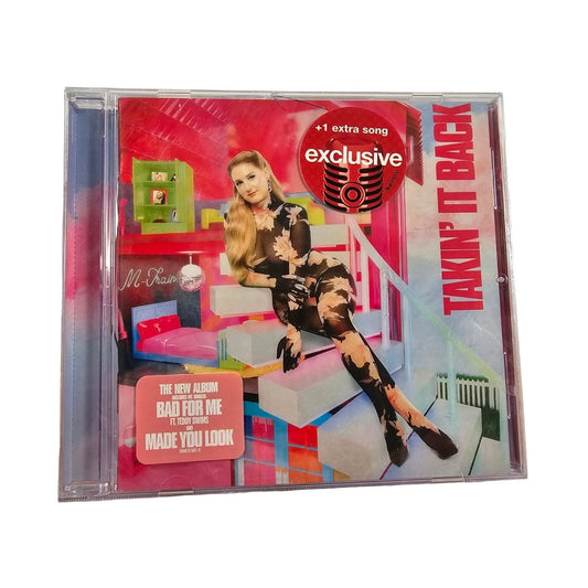Takin' It Back by Trainor, Meghan (CD, 2022)