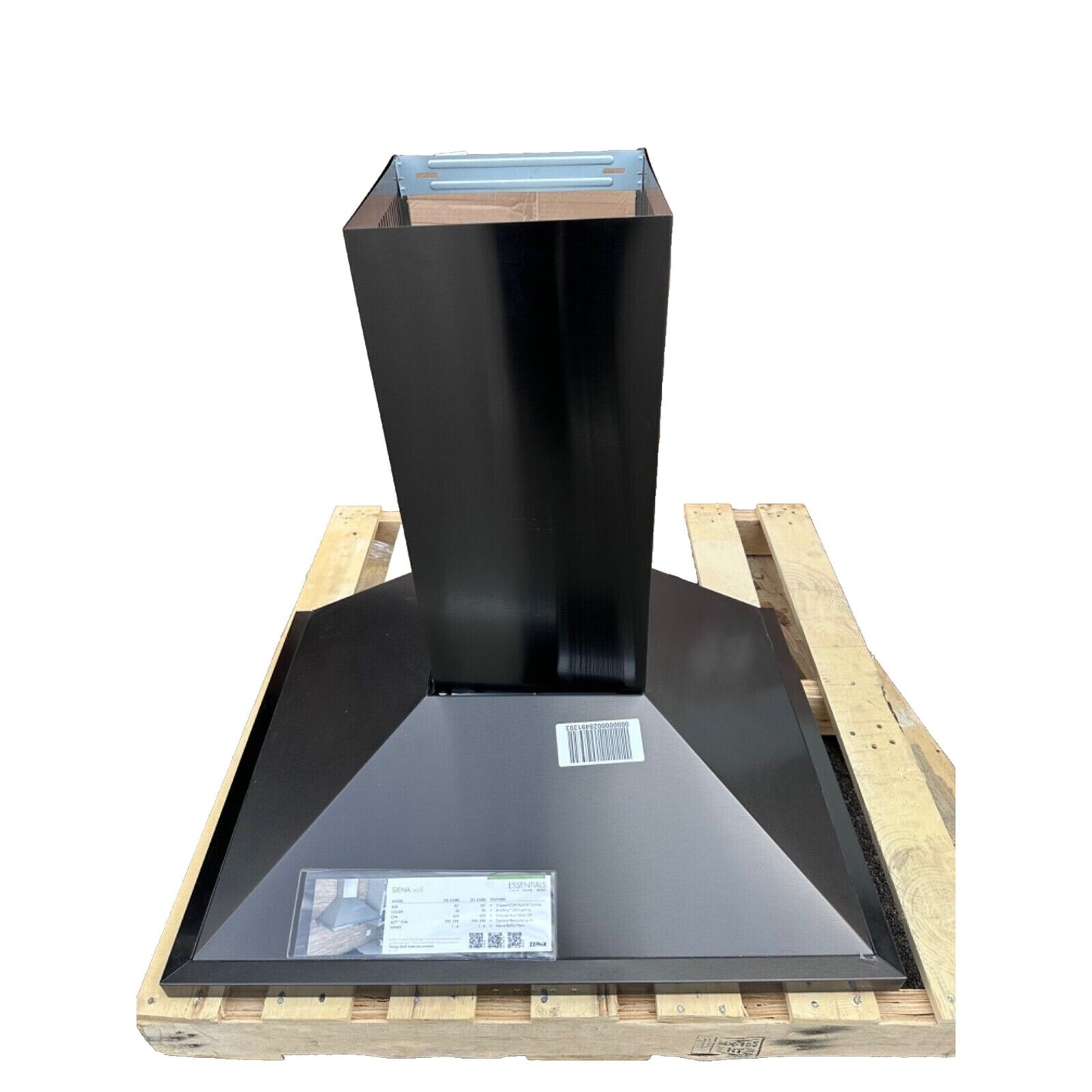 Zephyr - Anzio 30 in. 600 CFM Wall Mount Range Hood - Black Stainless Steel
