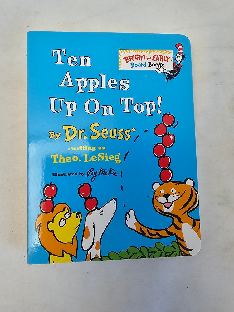 10 Pack of Board Books