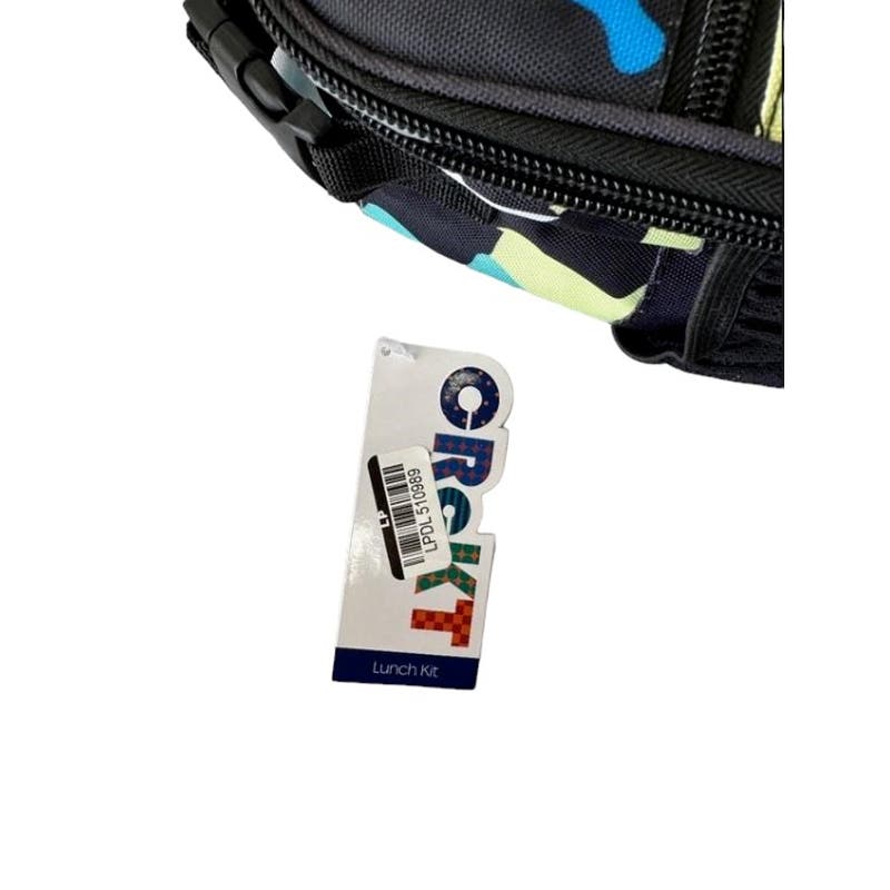 CRCKT Kids' Camo Vertical Lunch Tote Bag for School