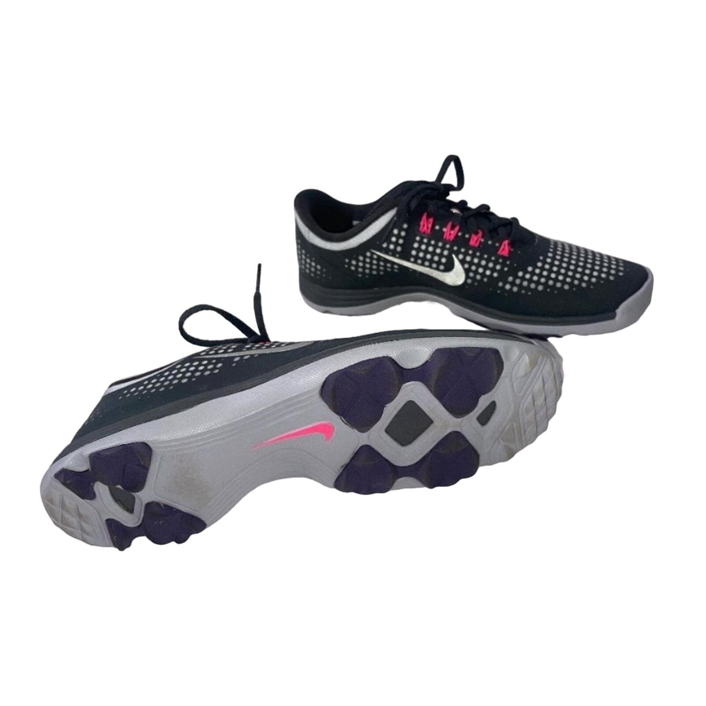 Nike Lunar Empress Spikeless Golf Shoes, Womens Size 9