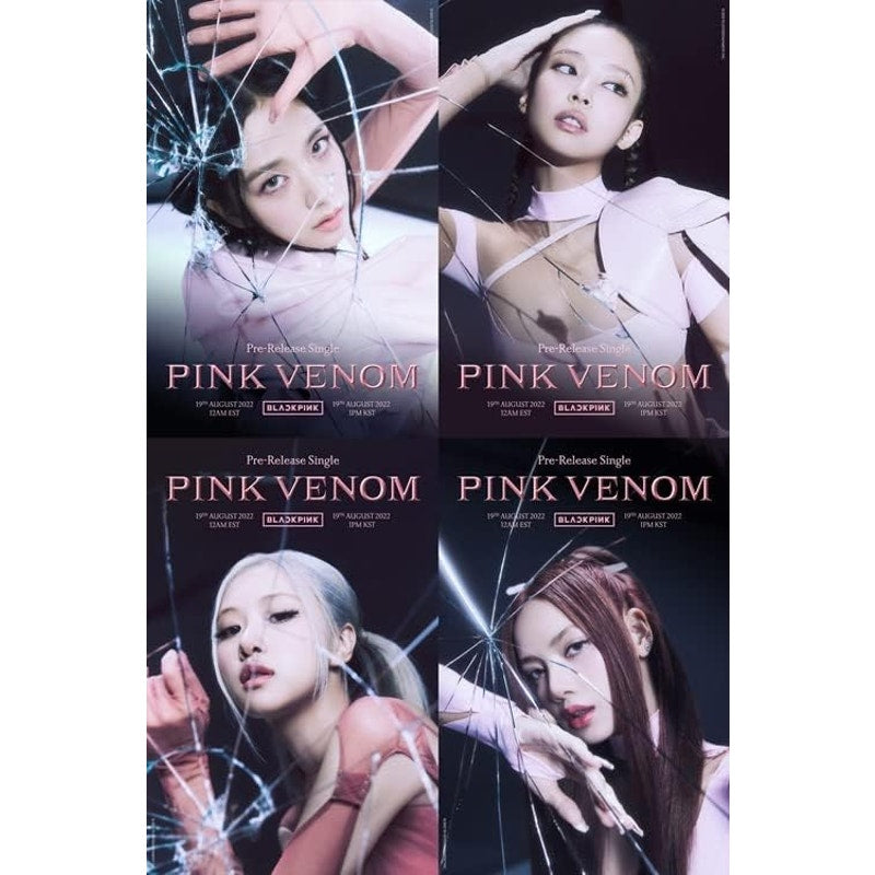 BORN PINK by BLACKPINK, CD Boxset Version A / Pink, Korean Pop K-Pop, Not Sealed