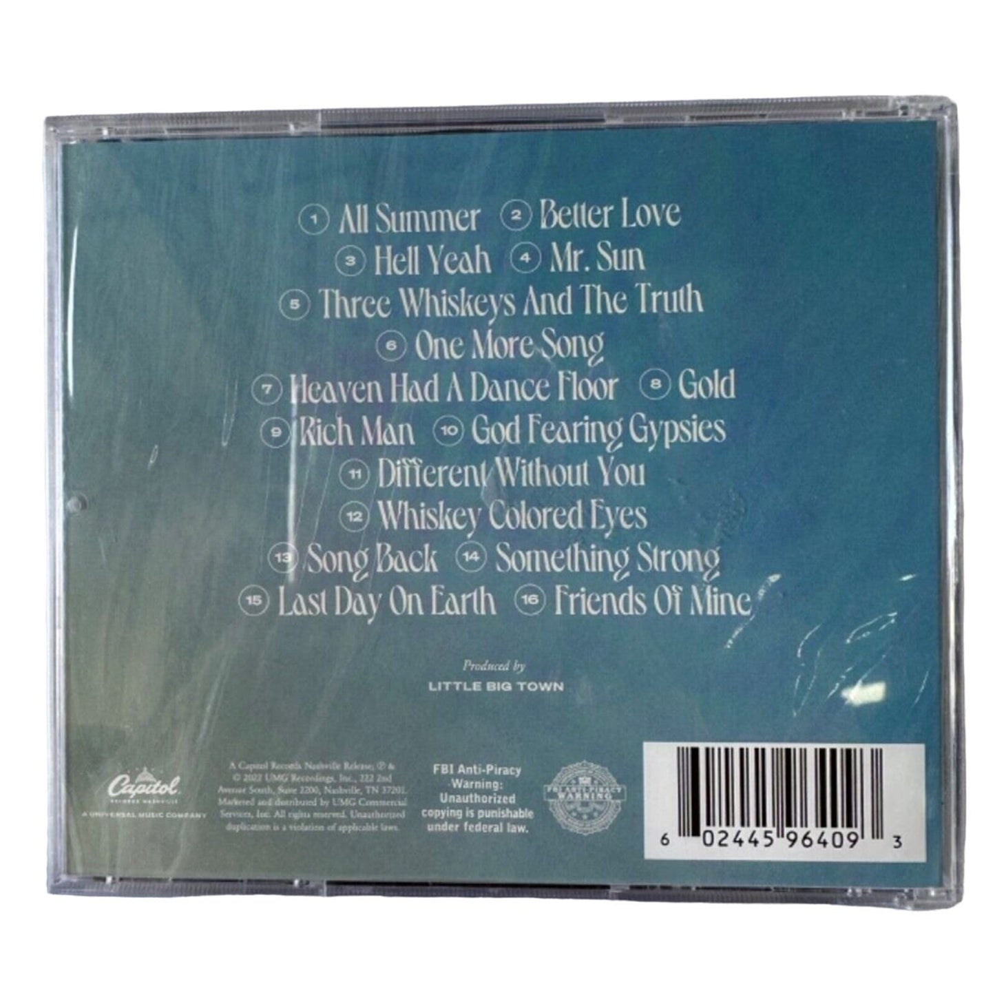 Mr. Sun by Little Big Town (CD, 2022)