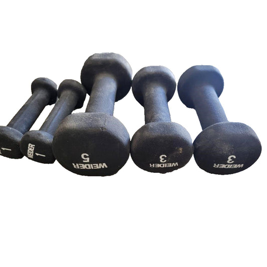 Dumbbell Sets 1lb 3lb 5lb Weights