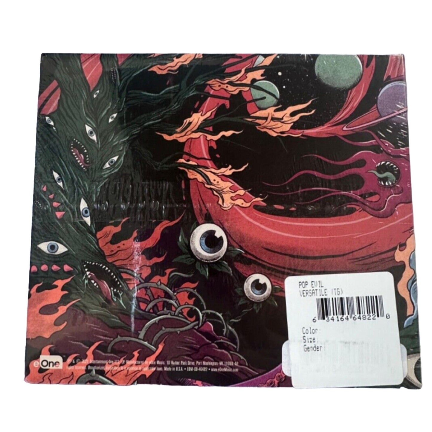 Versatile by Pop Evil (CD, 2022)