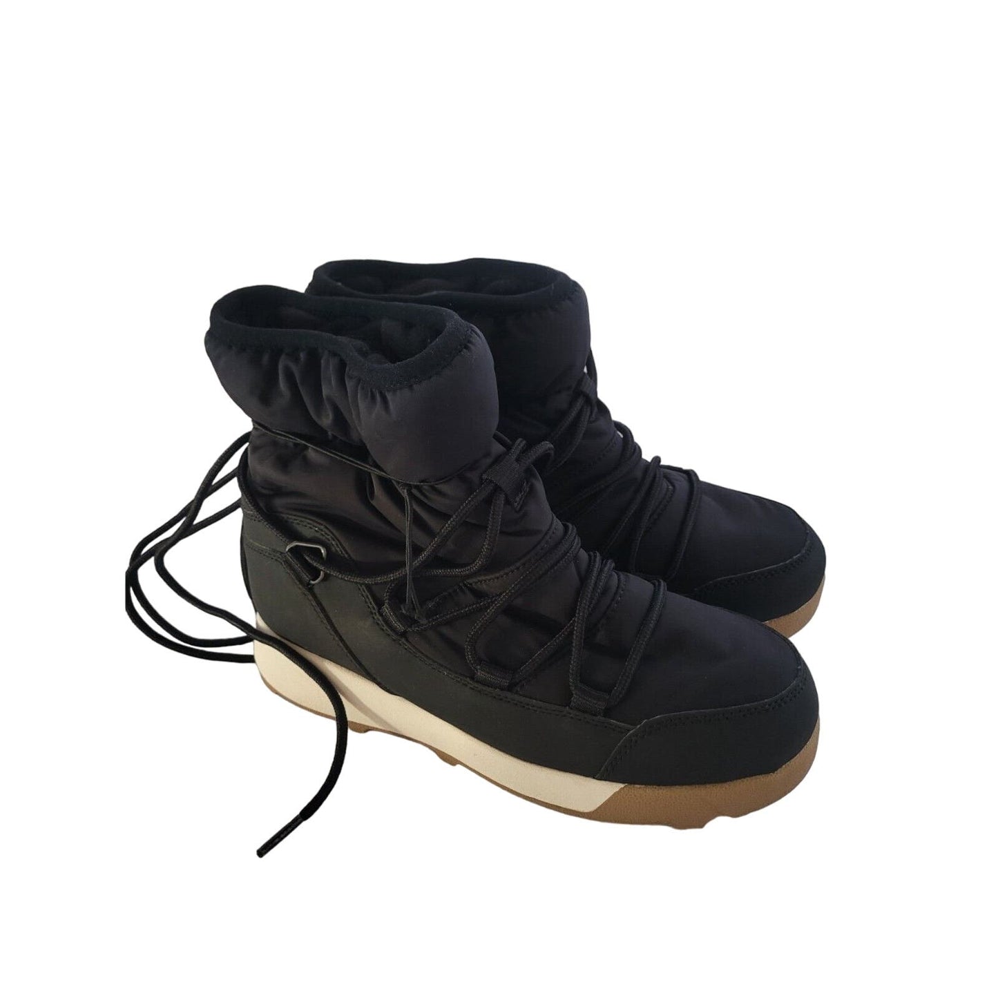 Thermolite All in Motion Snow Winter Boots Black Women's Size 6