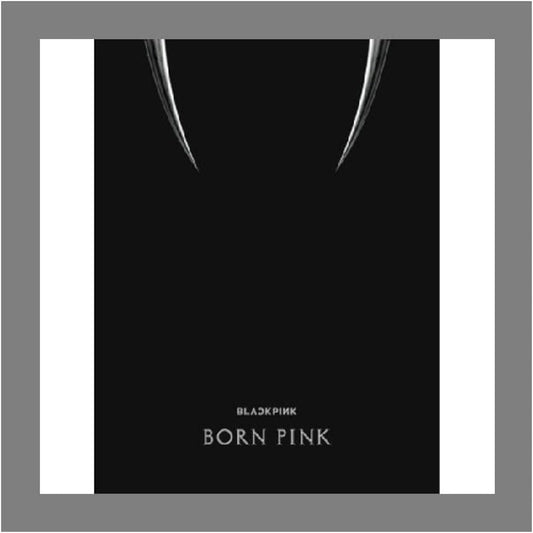 BORN PINK by BLACKPINK CD Boxset Version B / Black, Korean Pop K-Pop, Not Sealed