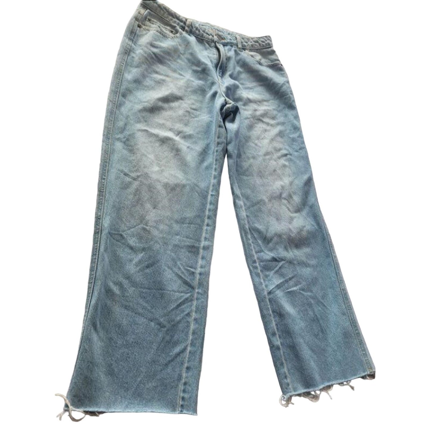 Gabriella Karefa - Johnson Jeans High Rise Light Blue, Size Womens 8