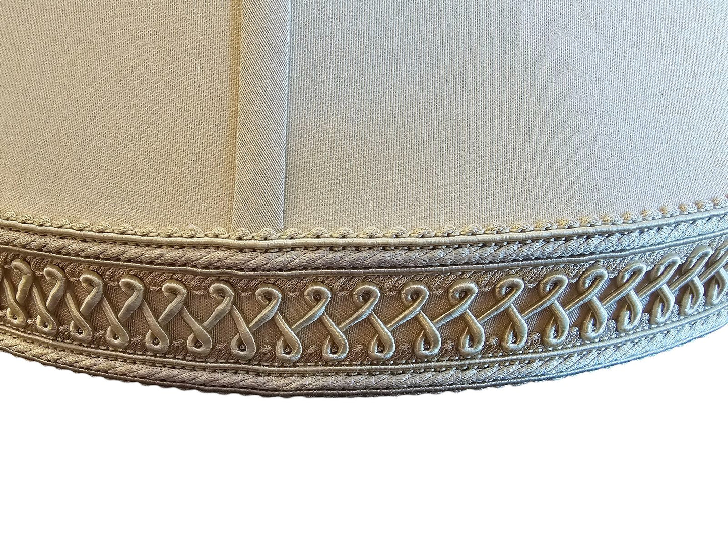 Bradburn Gallery Hand Painted Rosewood Lamps Pair