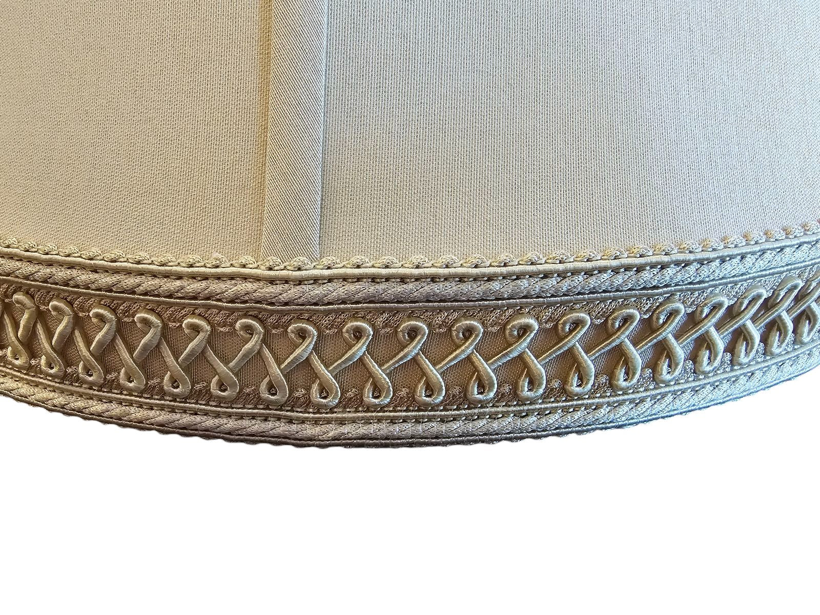 Bradburn Gallery Hand Painted Rosewood Lamps Pair