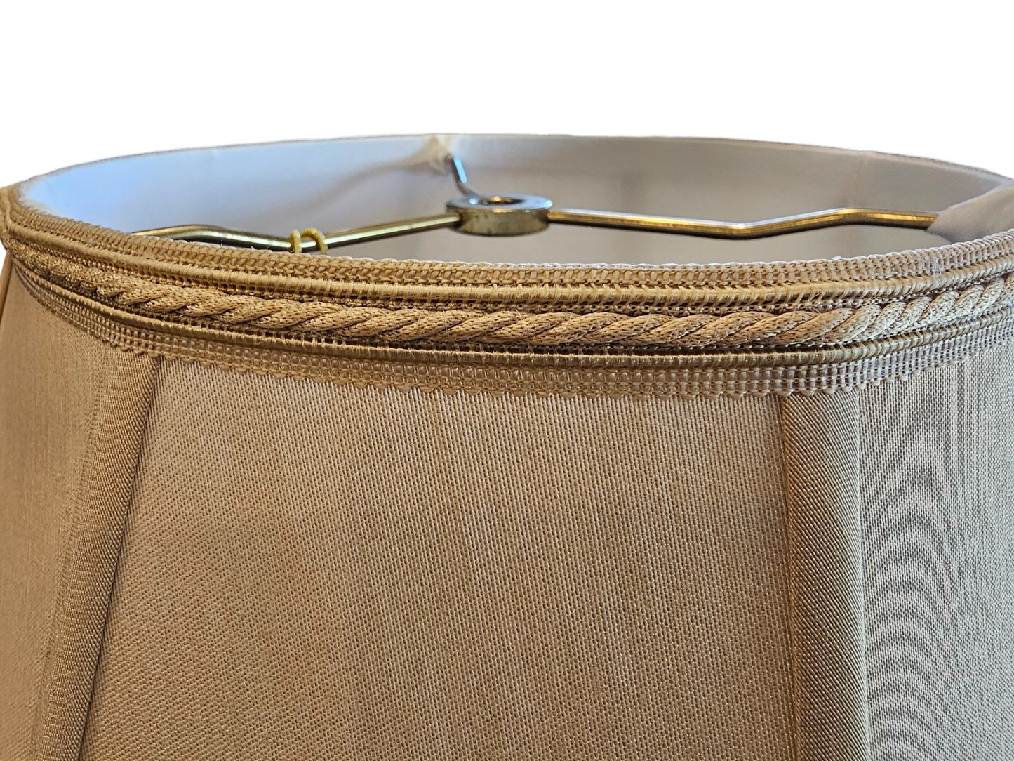 Bradburn Gallery Hand Painted Rosewood Lamps Pair