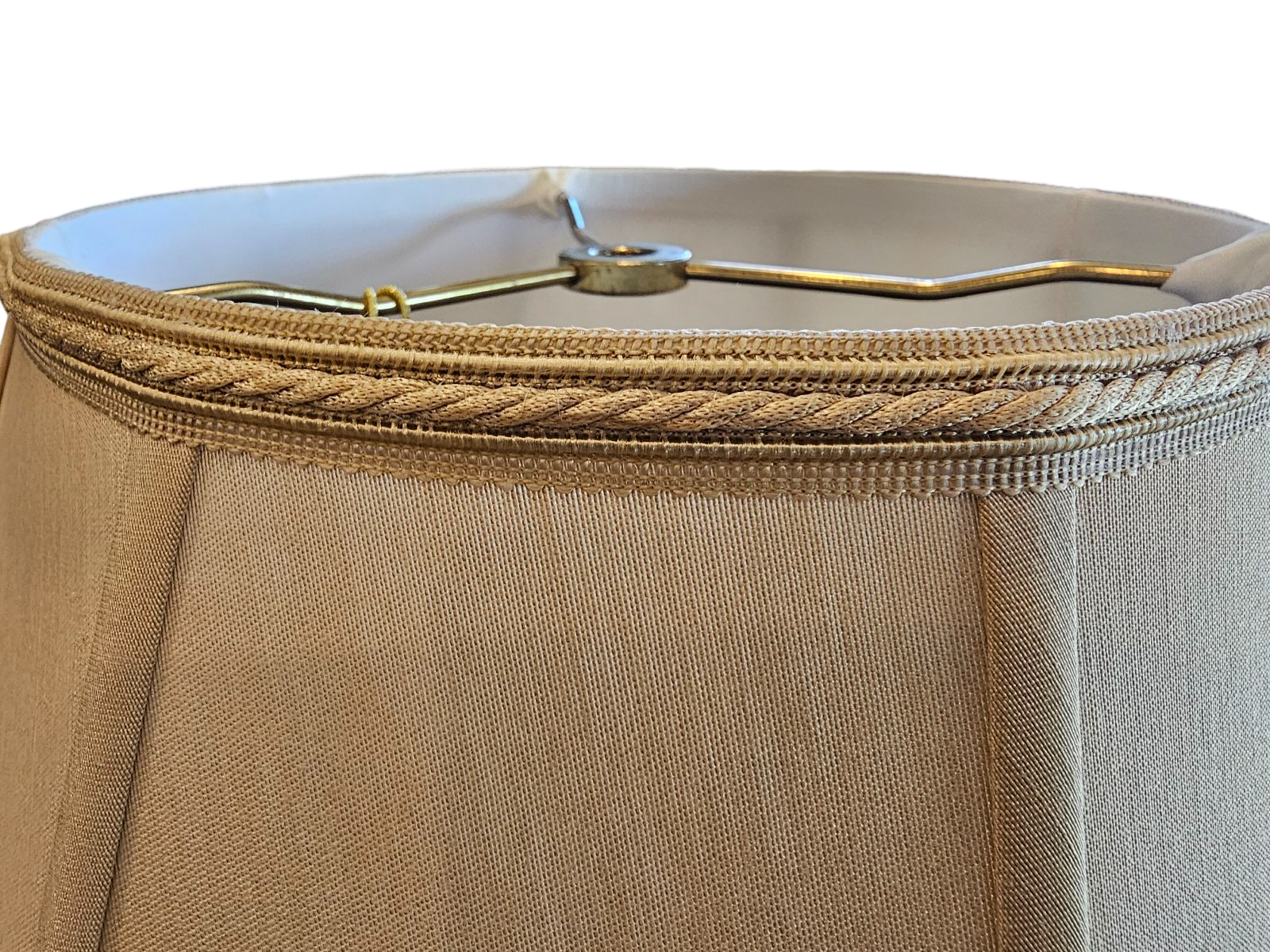 Bradburn Gallery Hand Painted Rosewood Lamps Pair