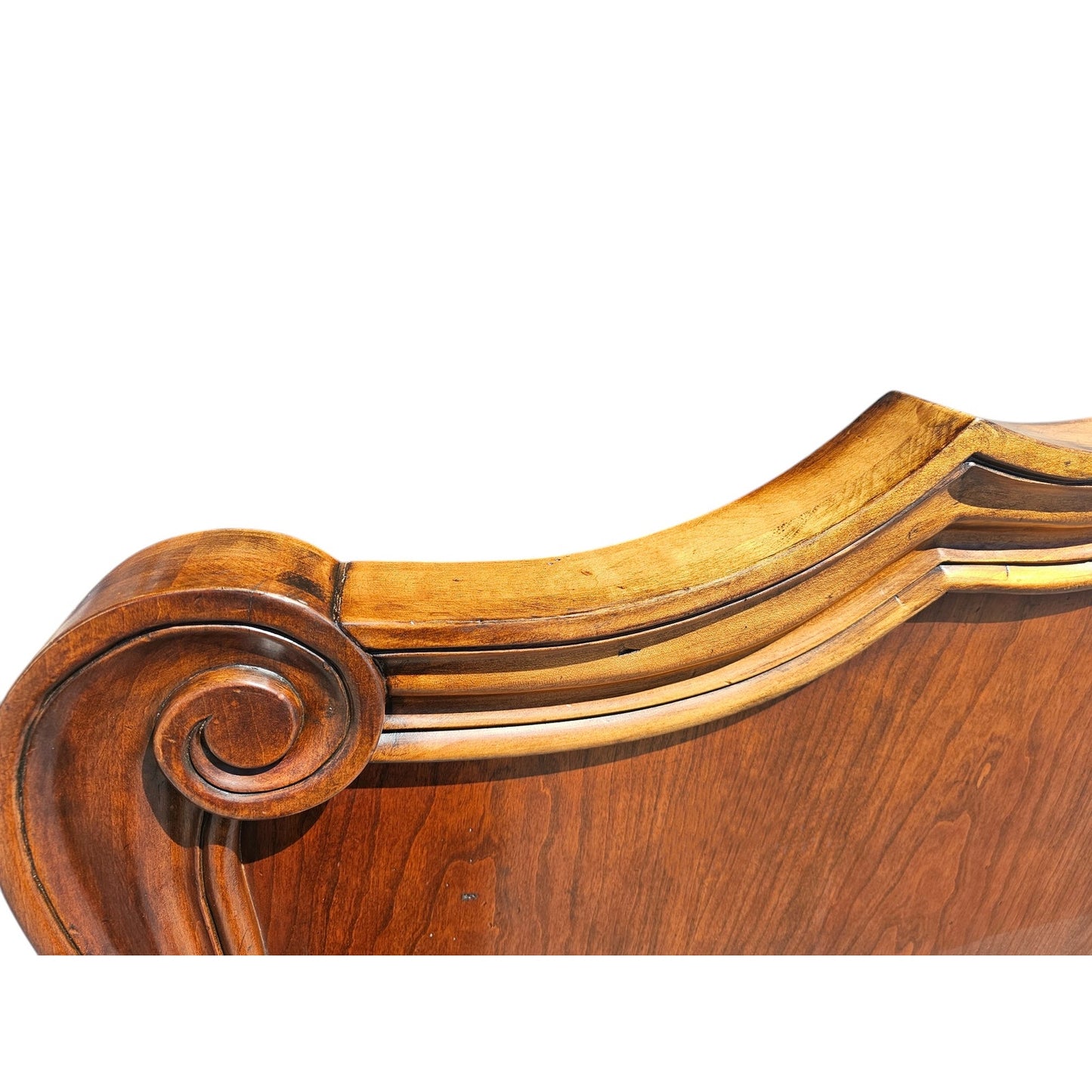 Hickory Chair Wood King Bed Frame Set