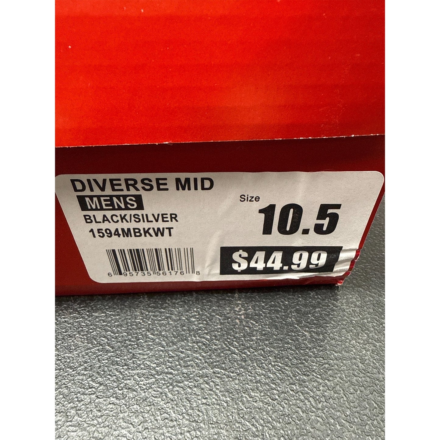 Riddell Diverse Mid RM Men's Football Cleats Size 10.5