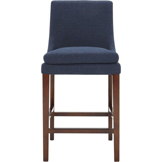 Blue Stone & Beam Elise Upholstered Barstool | Stretch Your Dollar