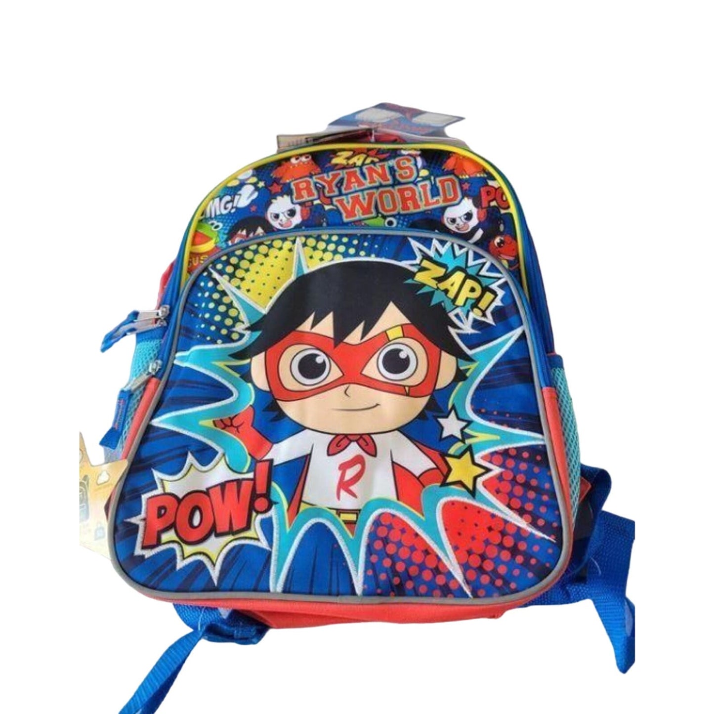 Ryan's World Kids 16" Large Backpack with Cape
