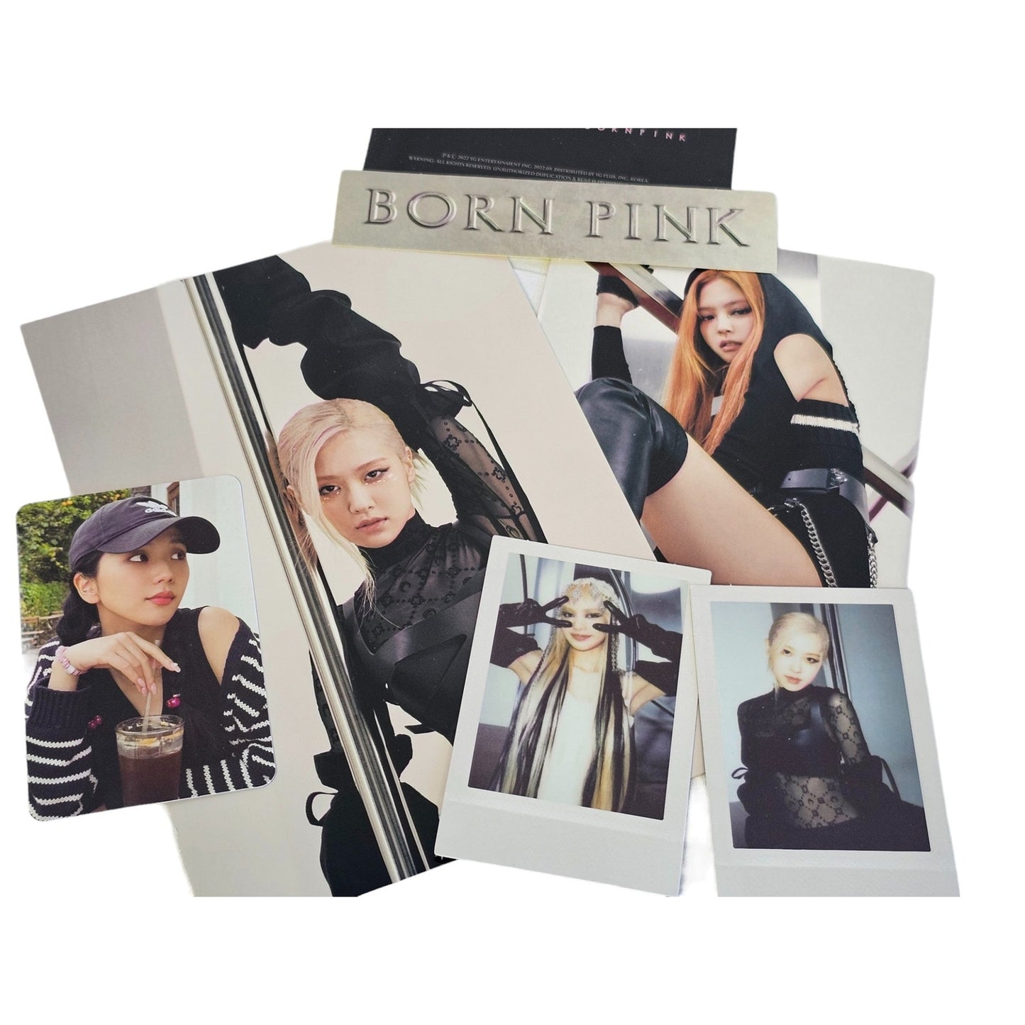 BORN PINK by BLACKPINK, CD Boxset Version C / Gray, Korean Pop K-Pop, Not Sealed