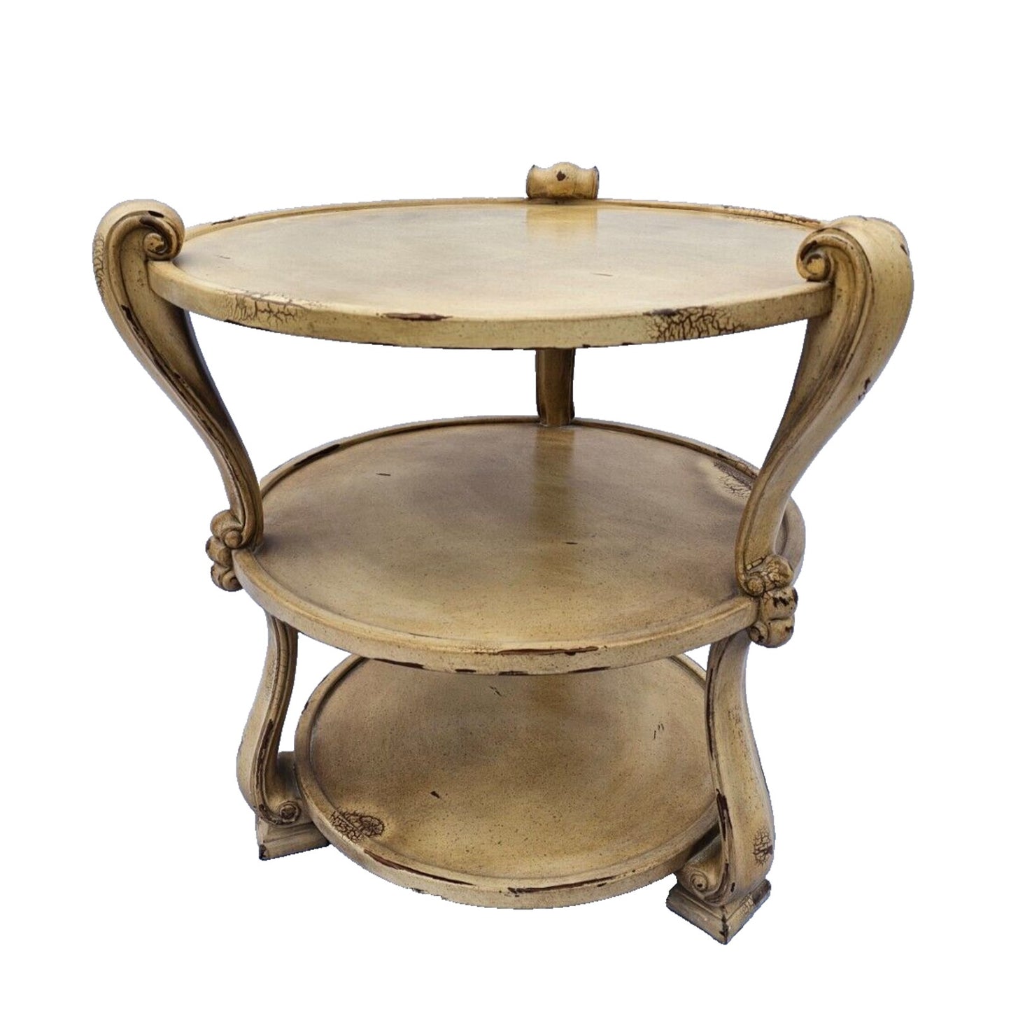 Hickory Chair Co. 3 Tier Accent Table