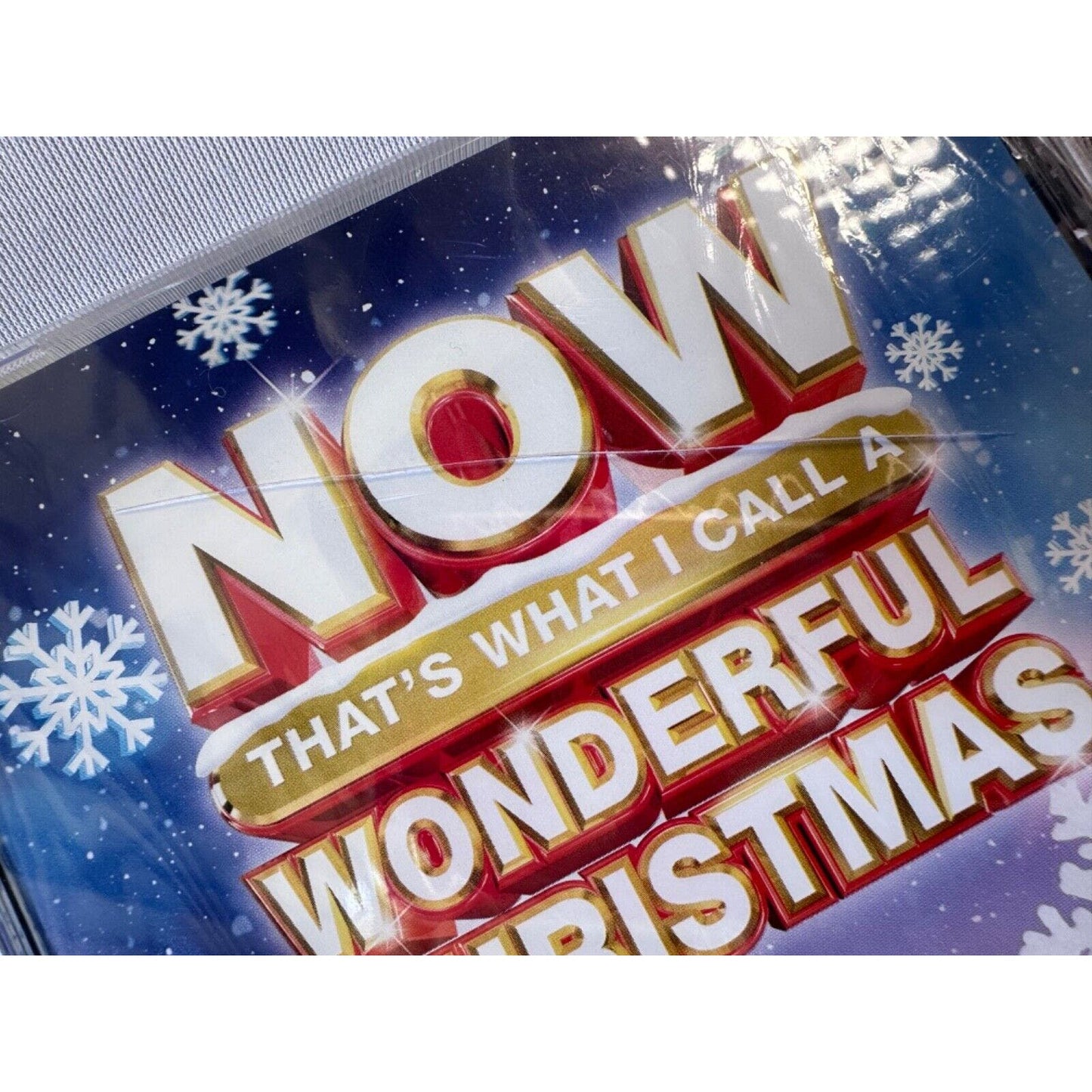 Now Wonderful Christmas (Various Artists) by Various Artists CD- Cracked Case