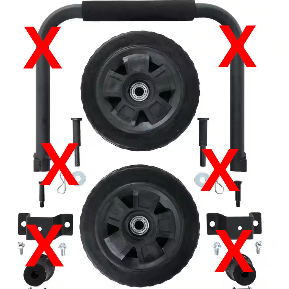 Never-flat Wheels For WGen5300 Series Portable Generator.