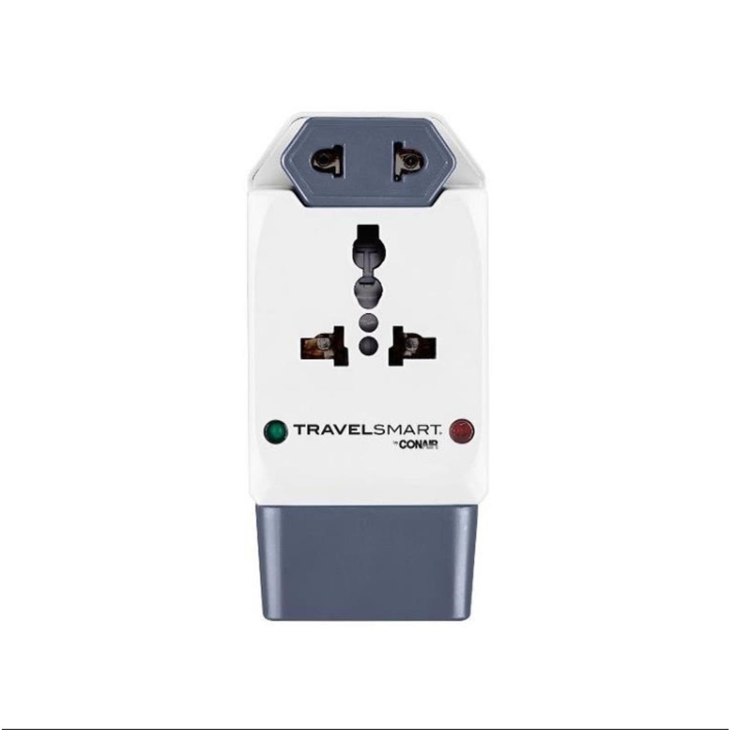 Travel Smart, Conair Adapter with USB Port All-in-One Travel Adapter Worldwide