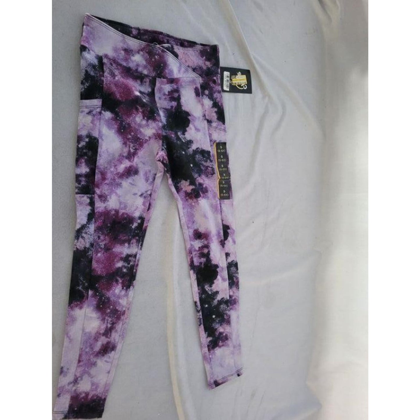 Art Class Girls Leggings, Purple, Size S