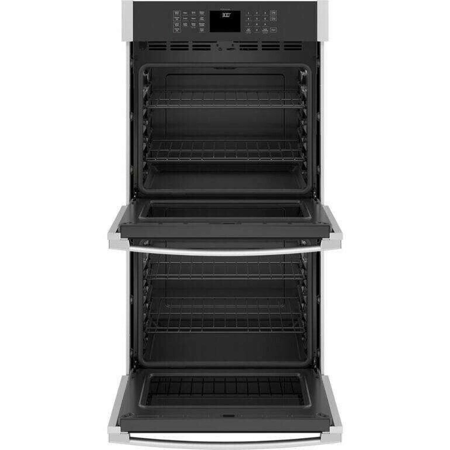 GE 27" Built-In Double Electric Stainless Steel
 Wall Oven