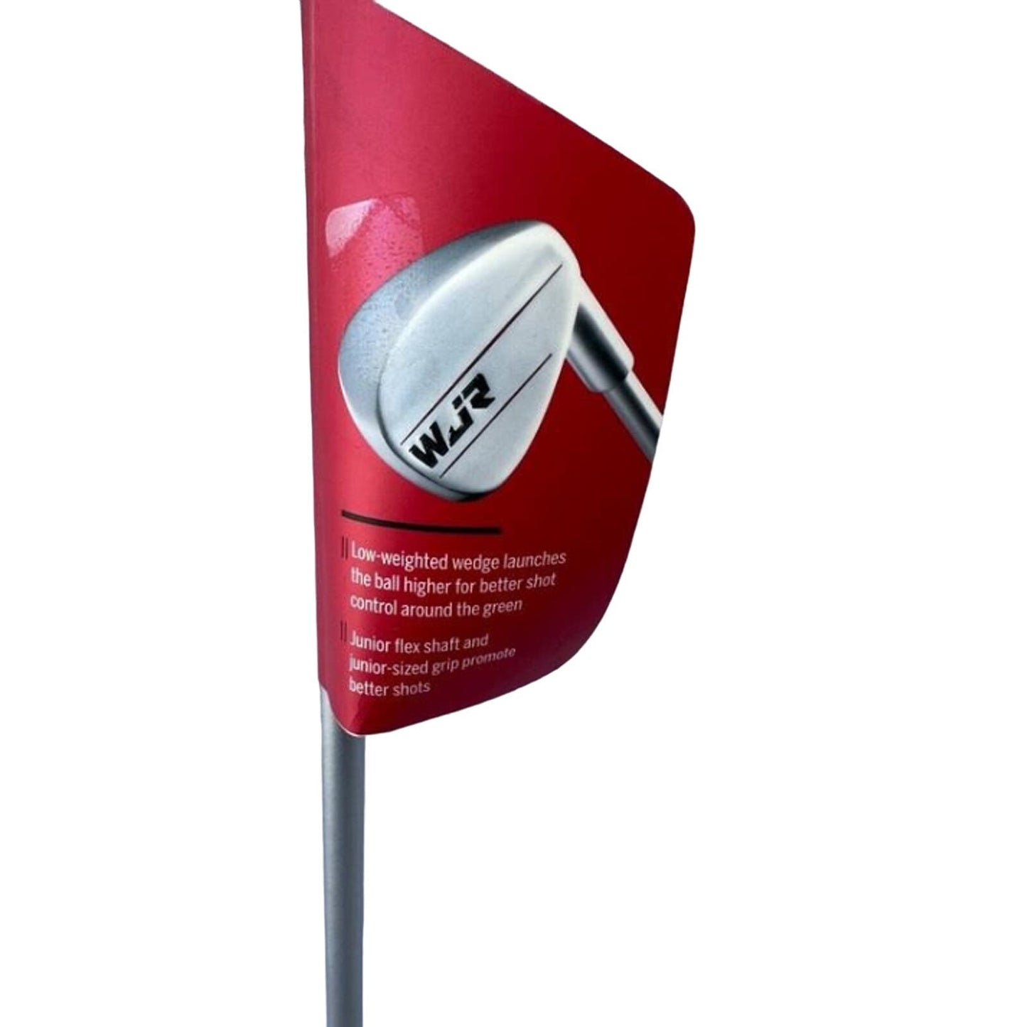Wilson Juniors WJR Wedge Golf Club 33” Graphite Shaft For Appr”- 63” Tall RH