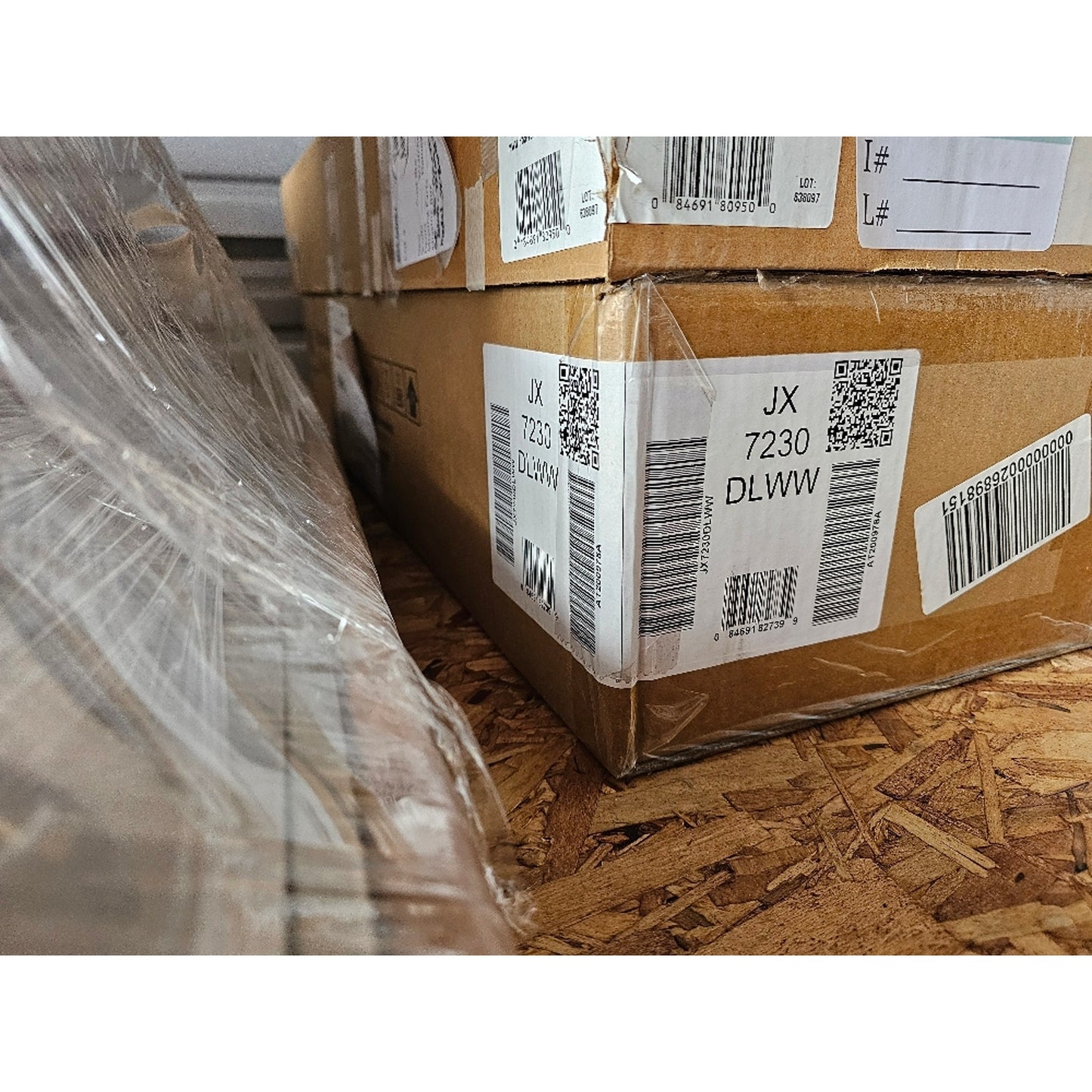 GE JX7230DLWW Universal Trim Kit for 2.2 Microwave - White