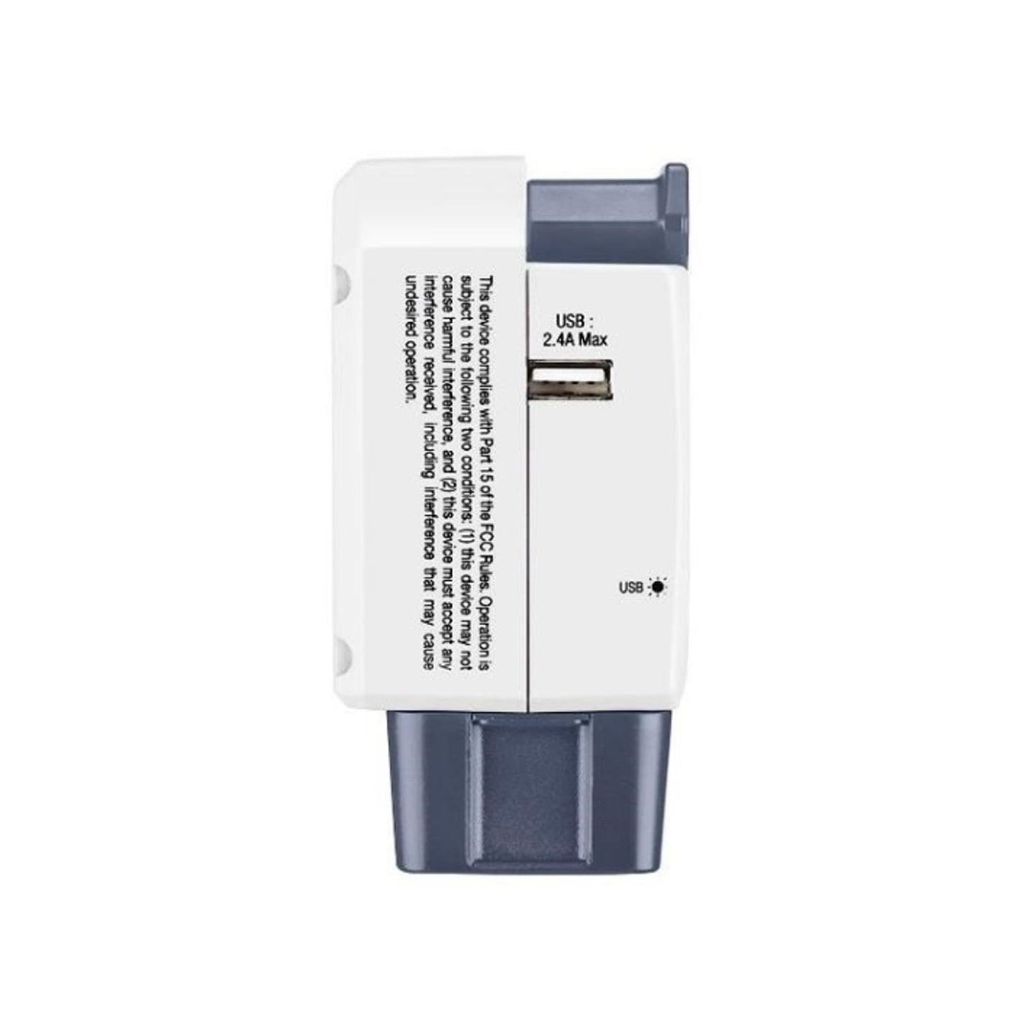 Travel Smart, Conair Adapter with USB Port All-in-One Travel Adapter Worldwide