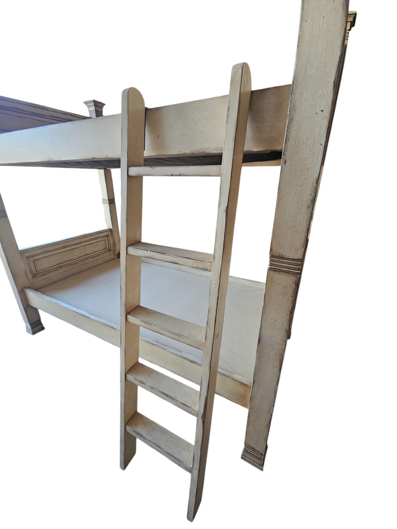 Old Biscayne Designs Custom Made Twin Over Twin Bunk Bed High Quality Solid Wood