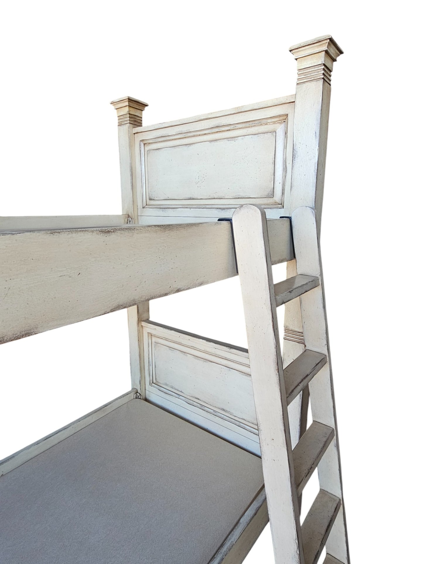 Old Biscayne Designs Custom Made Twin Over Twin Bunk Bed High Quality Solid Wood