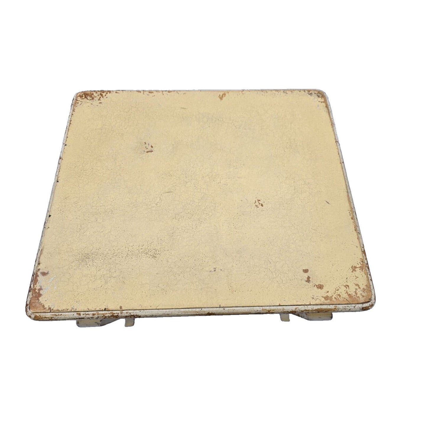 Habersham French Side Table with Drawer Distressed Finish