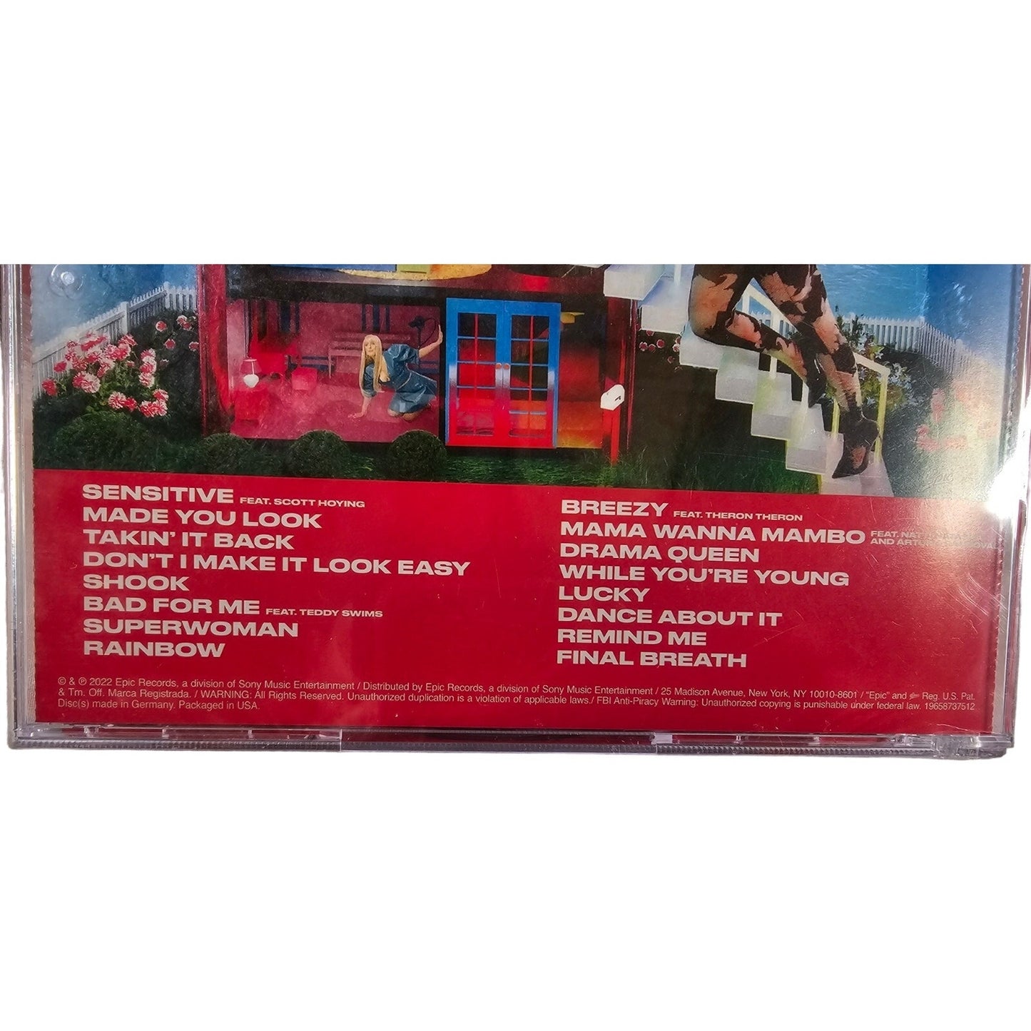 Takin' It Back by Trainor, Meghan (CD, 2022)