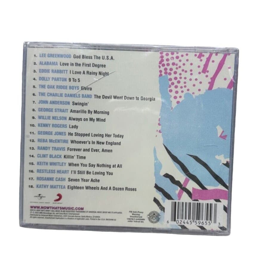 NOW That's What I Call Country Classics 80s, Music CD, Various Artists