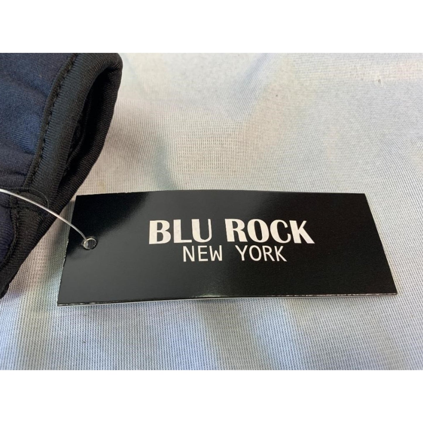 Blu Rock New York Sherpa Hoodie Jacket