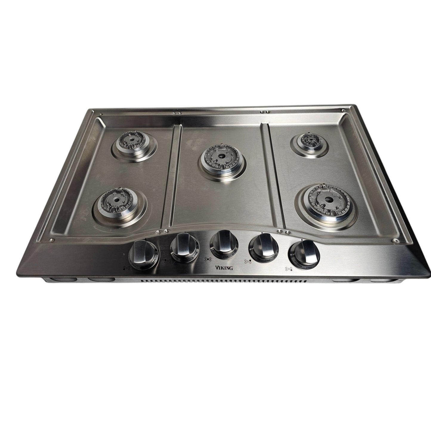 Viking - 30" Gas Cooktop - Stainless Steel RVGC33015BSS