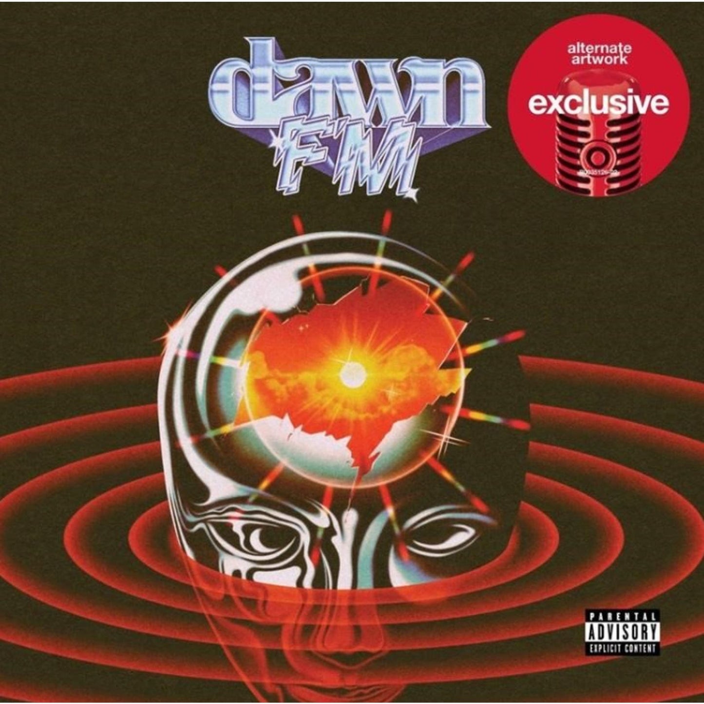 The Weeknd - Dawn FM CD *Cracked Case