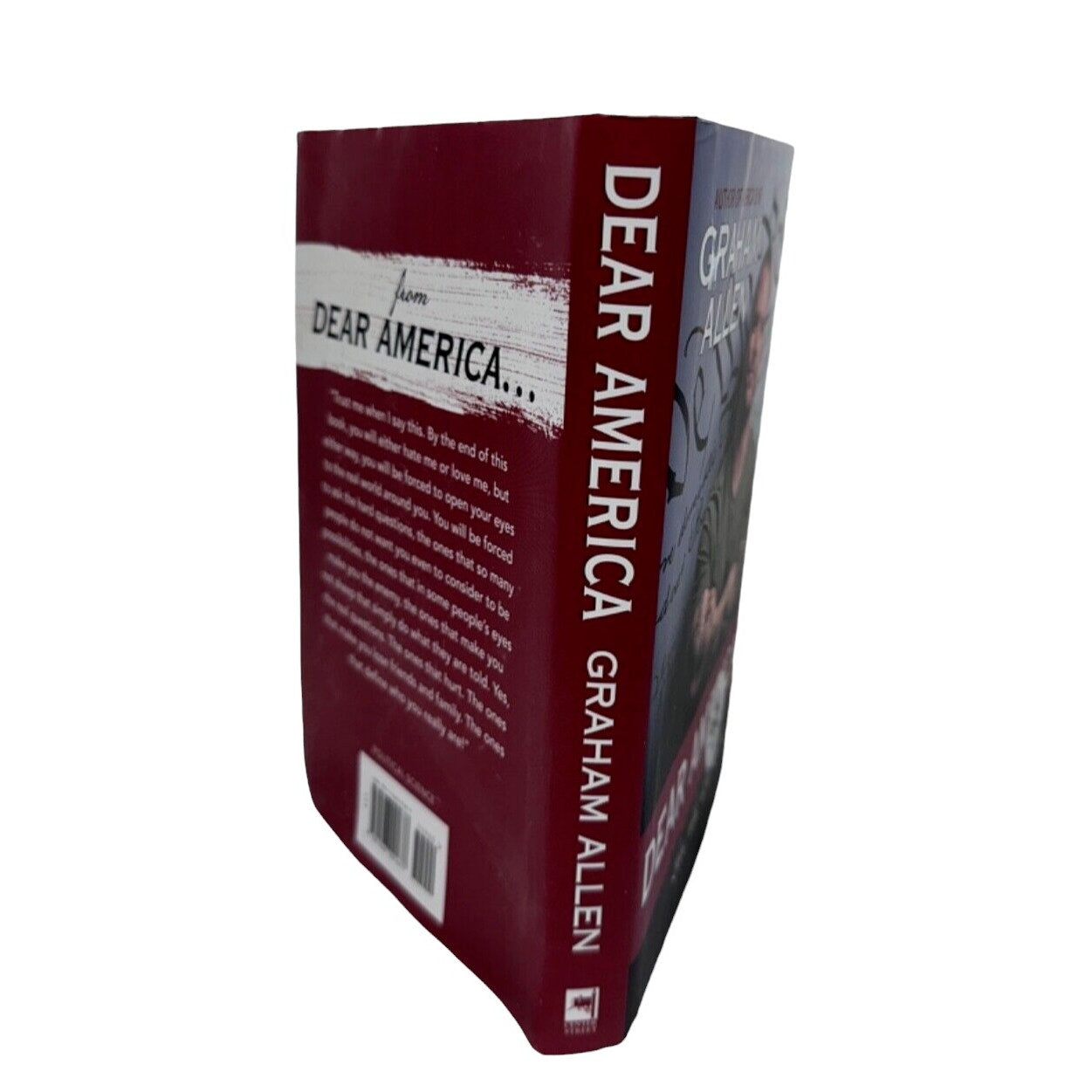 Dear America : Live Like It's 9/12 by Graham Allen - 2021, Hardcover Book