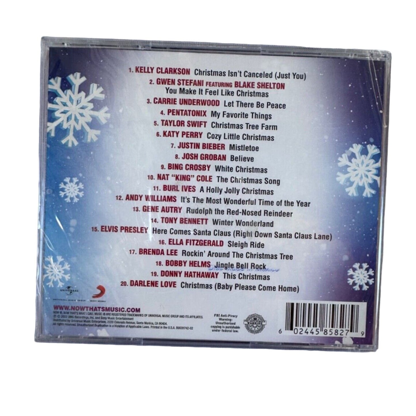 Now Wonderful Christmas (Various Artists) by Various Artists (CD, 2022)