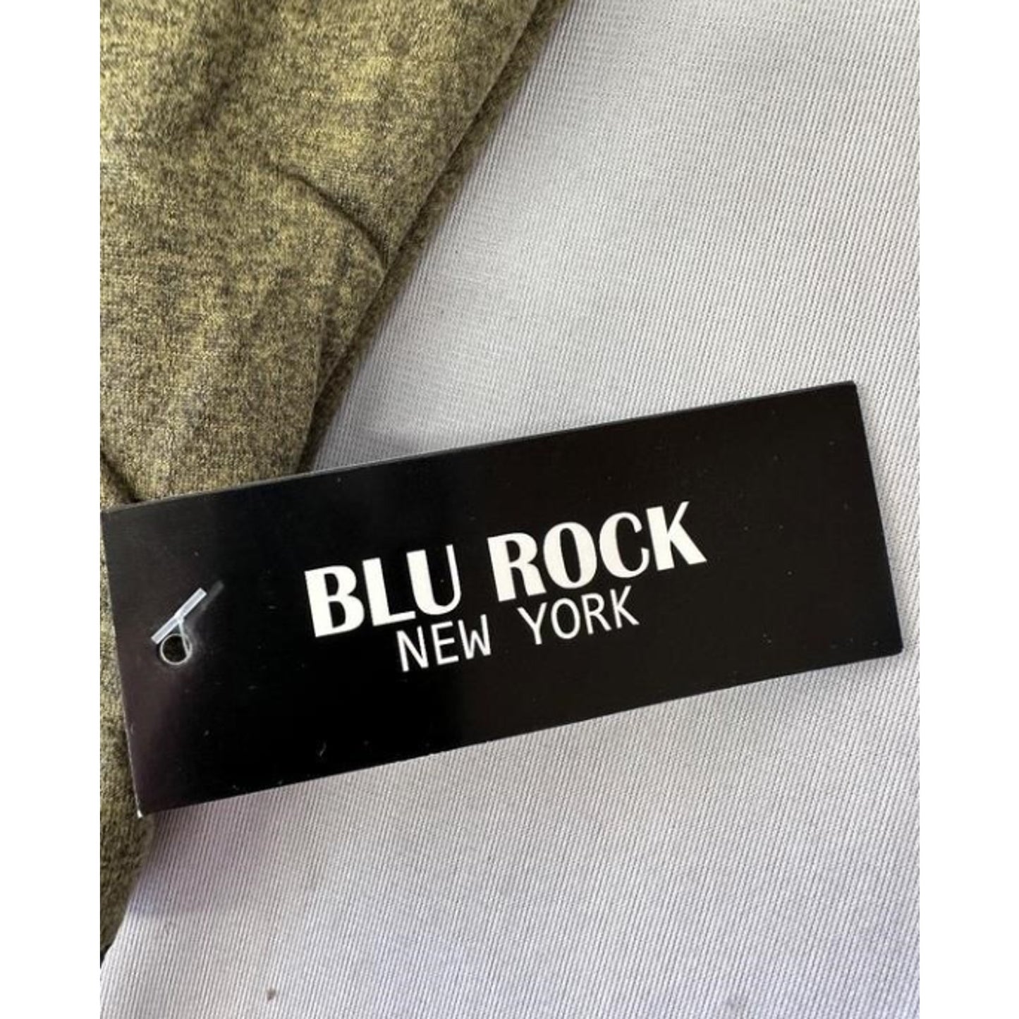 NWT Blu Rock New York Women's Sherpa Lined Full Zip Hoodie