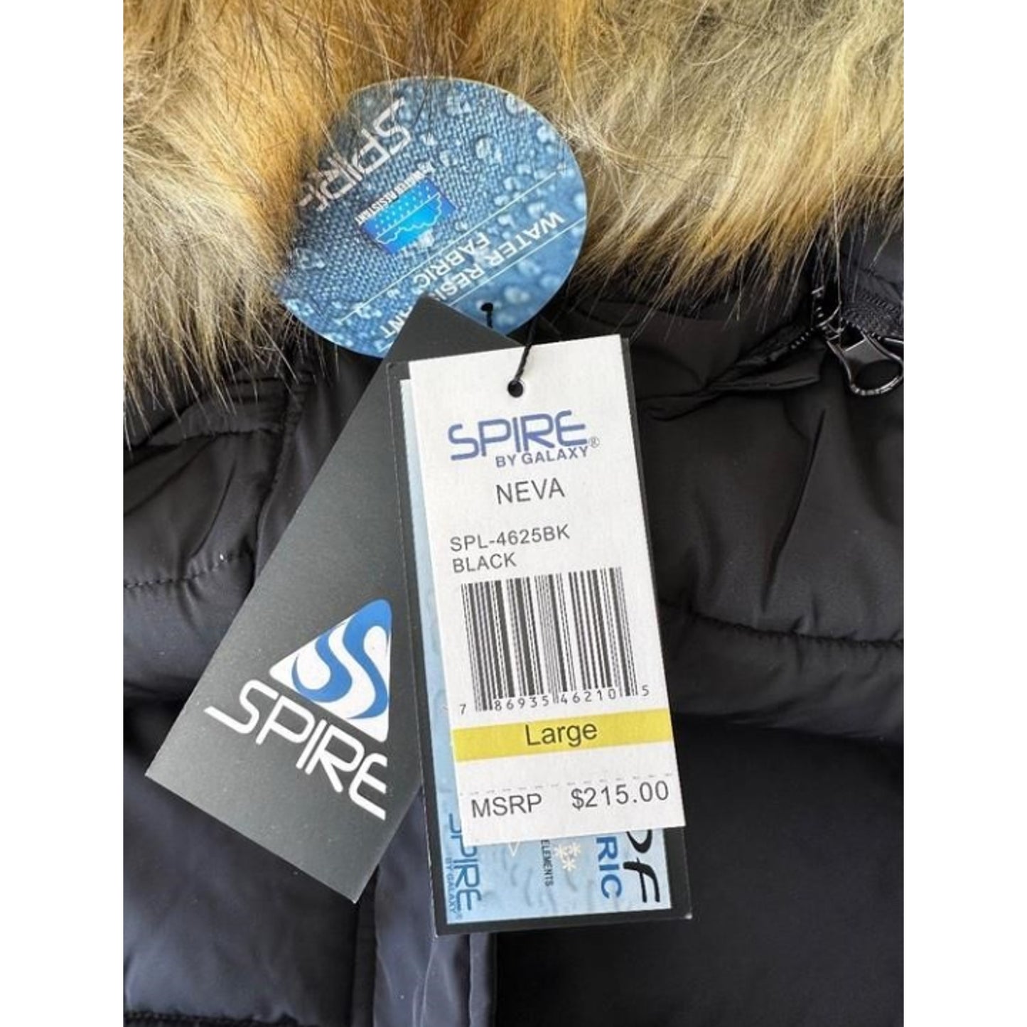 Women's Galaxy Neva Full Zip Hooded Puffer Coat