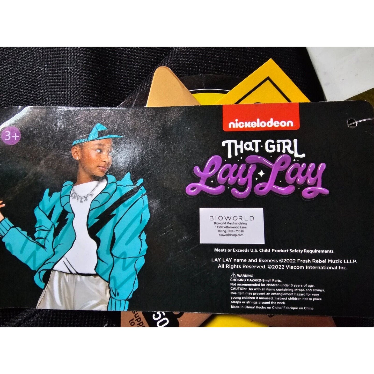 That Girl Lay Lay Girls Backpack, Multicolor