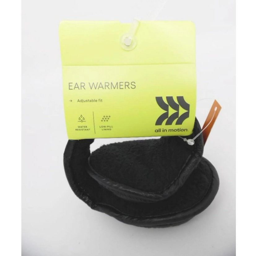 Women's Puffer Behind The Head Earmuffs