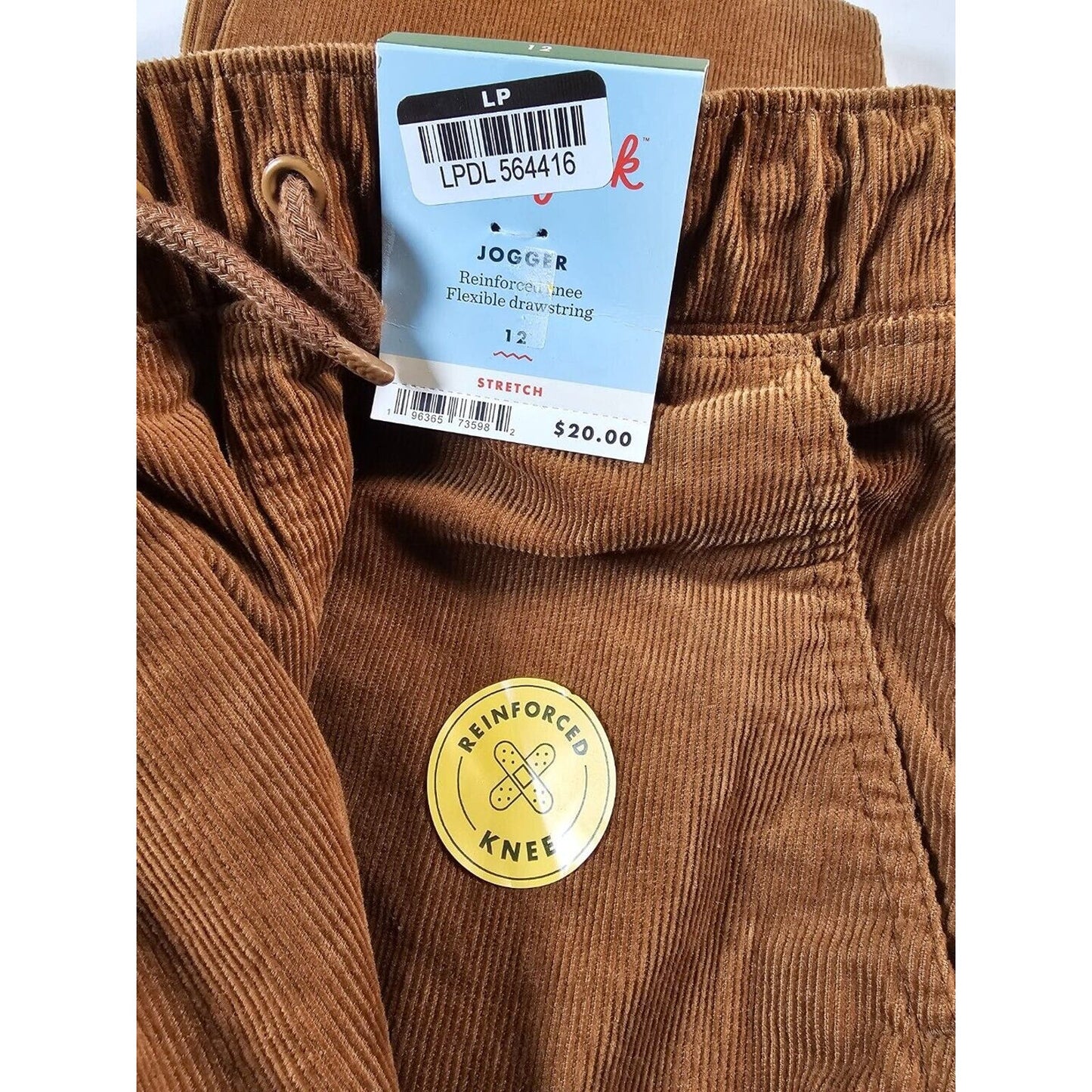 Brown Cat & Jack Relaxed Brown Relaxed Pants