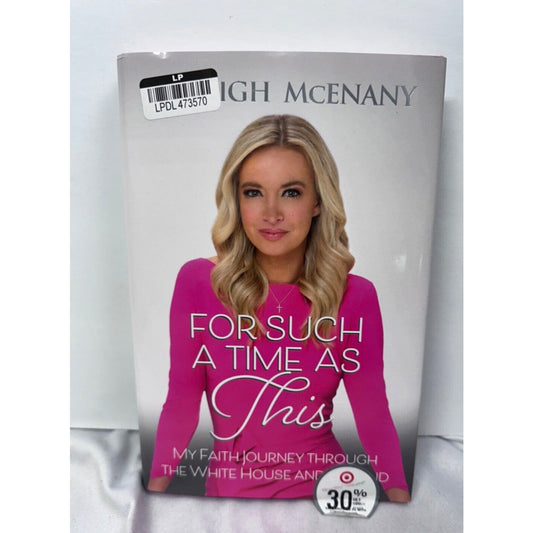 For Such a Time As This White House, Hardcover Book