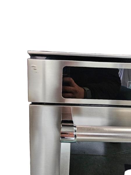KitchenAid - 24" Built-In Electric Convection Double Wall Oven w/WiFi - Stainless Steel