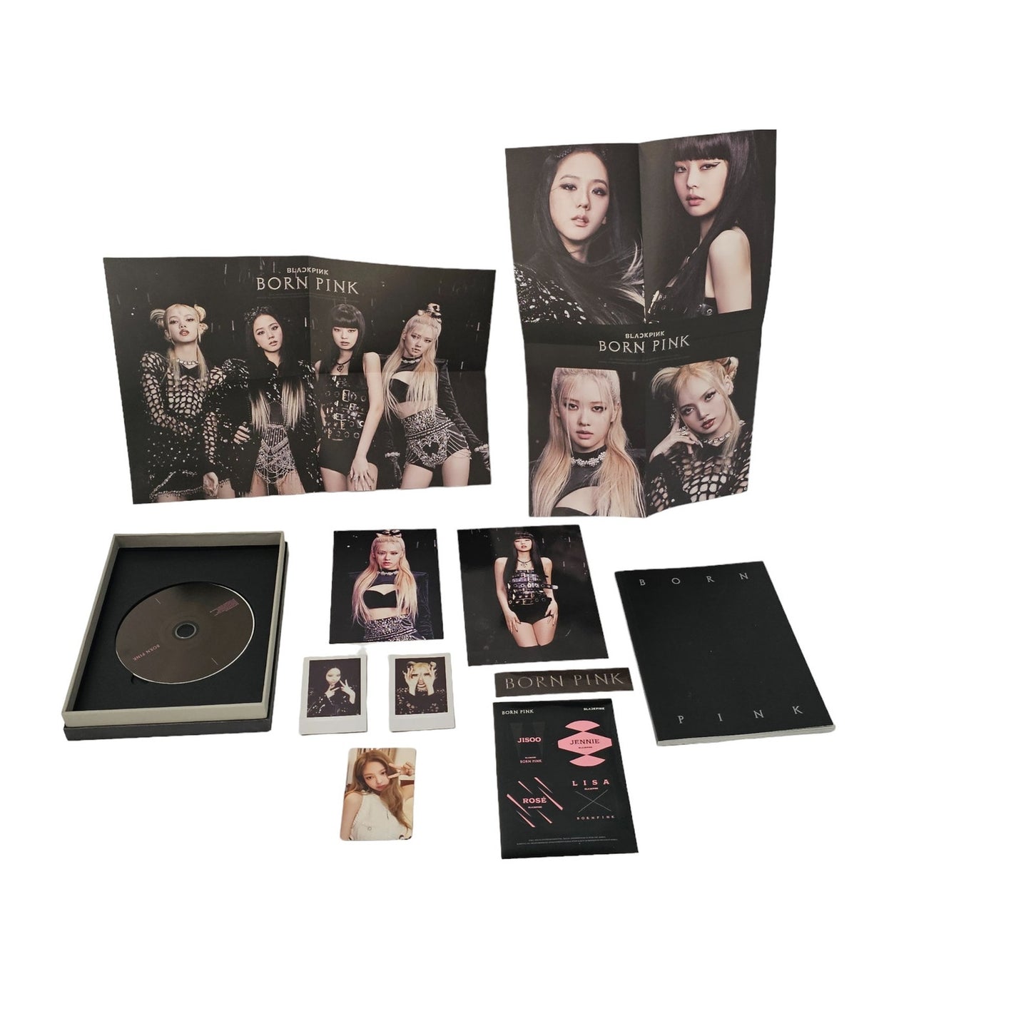 BORN PINK by BLACKPINK CD Boxset Version B / Black, Korean Pop K-Pop, Not Sealed