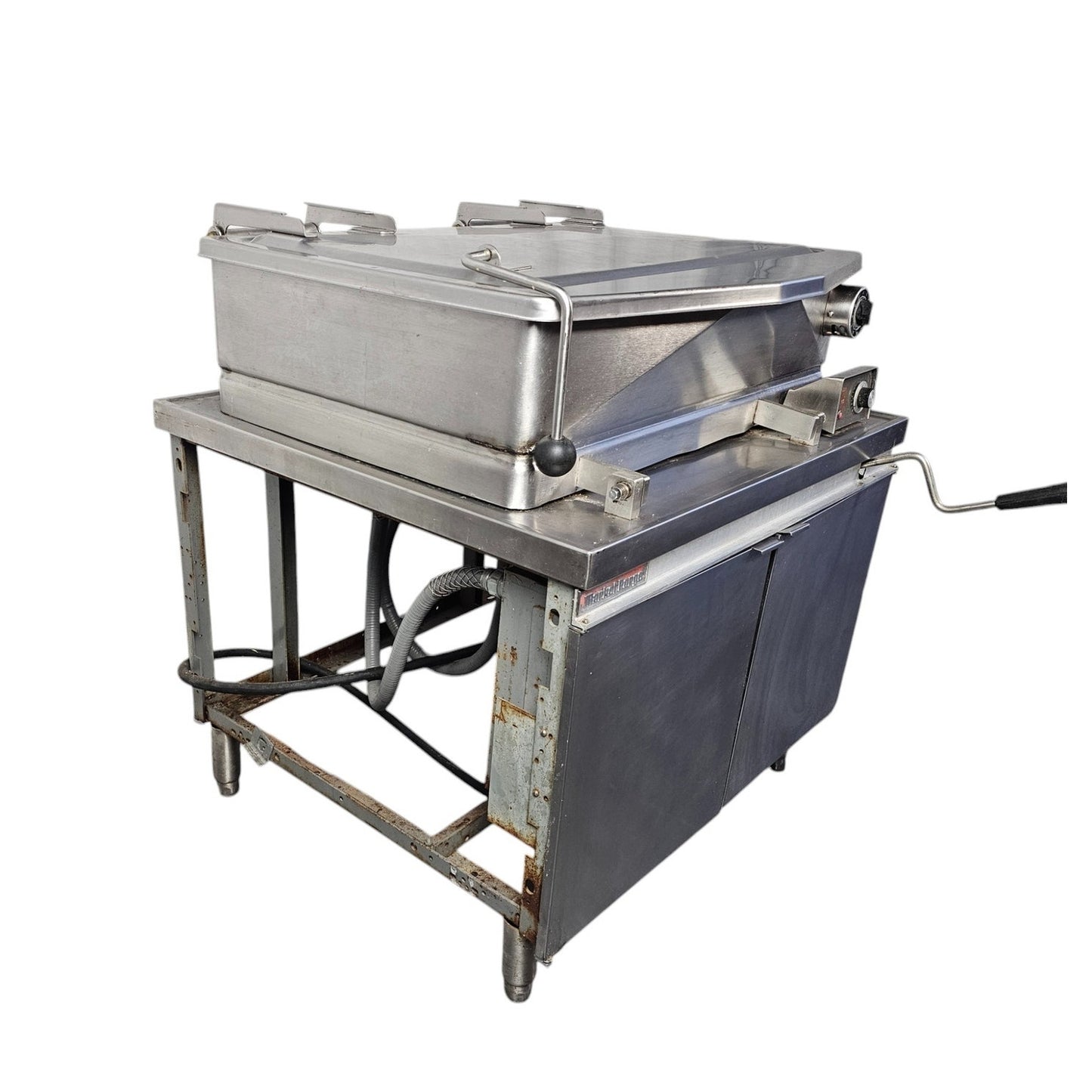 Market Forge Tilt Skillet Model 1600 220V 23 Gallon